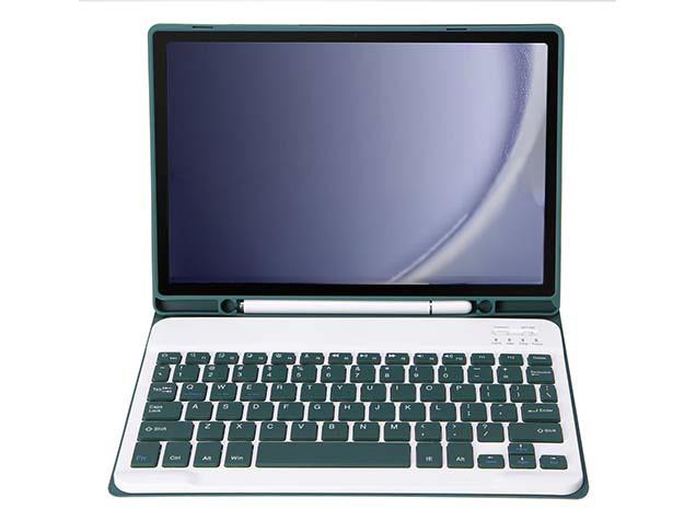 Keyboard and Case for Samsung Galaxy Tab A11+ 11 inches - Teal