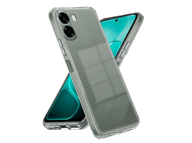 Ultra Thin Gel Case for OPPO A6X - Clear Soft Cover
