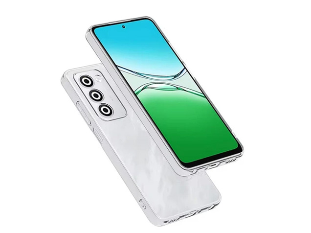 Ultra Thin Gel Case for OPPO A5 (2025) - Clear