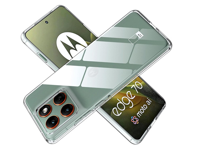 Ultra Thin Gel Case for Motorola Edge 70 - Clear