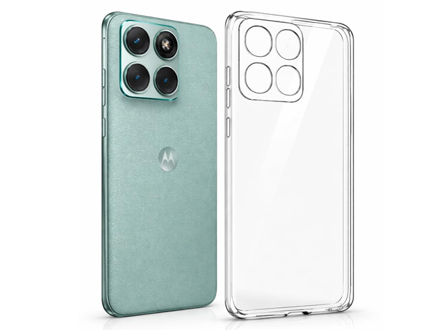 Ultra Thin Gel Case for Motorola Edge 70 - Clear