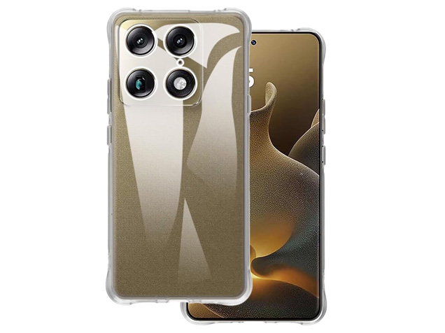 Gel Case with Bumper Edges for Motorola Signature - Clear