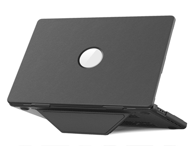 Synthetic Leather Laptop Shell for MacBook Pro 16 inch - Grey