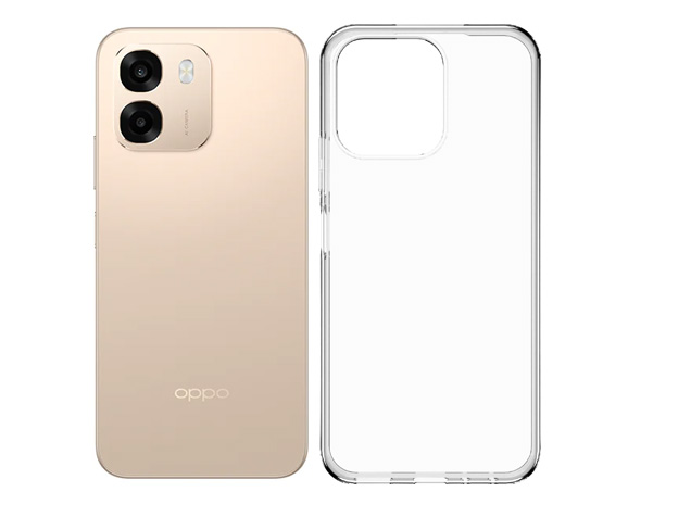 Ultra Thin Gel Case for OPPO A6 - Clear
