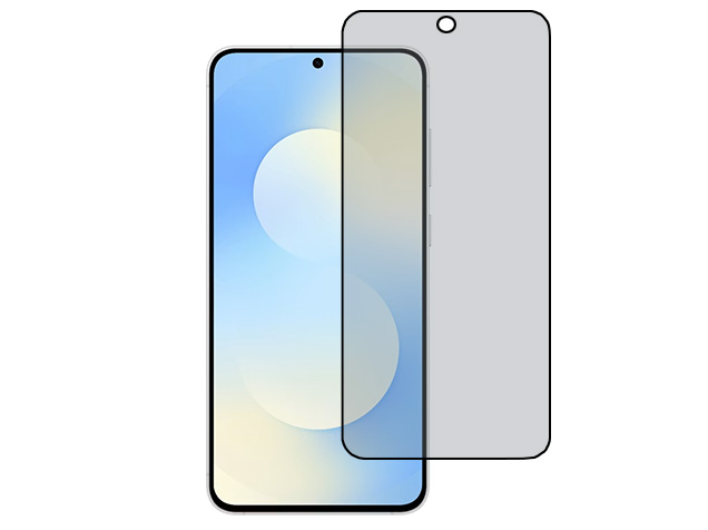 Privacy Tempered Glass Screen Protector for Samsung Galaxy S25 FE - Screen Protector