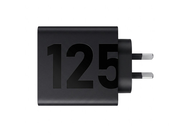 Genuine Motorola TurboPower 125W Fast Charging Adapter - Black