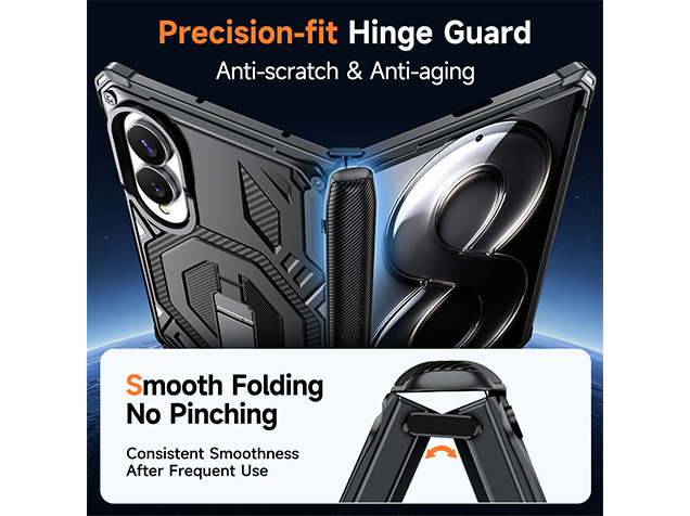 Impact Case with Stand for the Samsung Galaxy Z Fold8 - Black