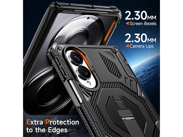 Impact Case with Stand for the Samsung Galaxy Z Fold8 - Black