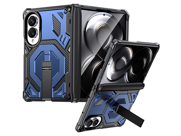 Impact Case with Stand for the Samsung Galaxy Z Fold8 - Blue