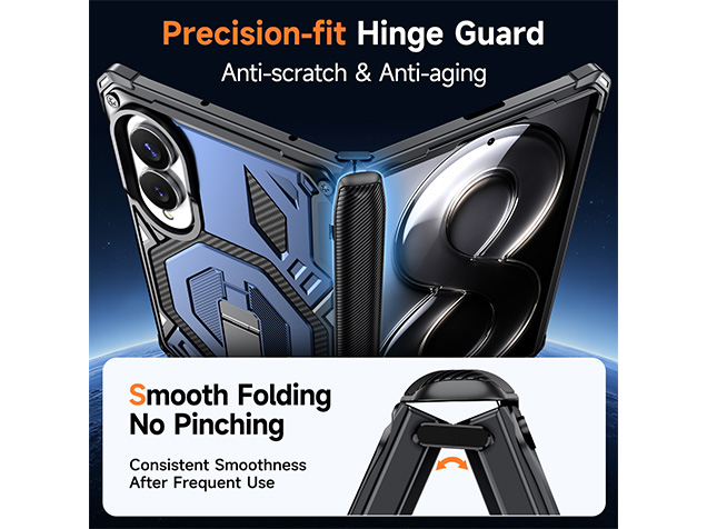 Impact Case with Stand for the Samsung Galaxy Z Fold8 - Blue