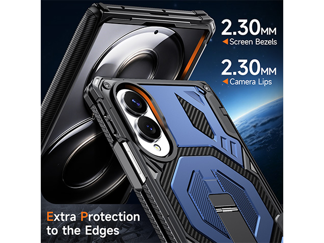 Impact Case with Stand for the Samsung Galaxy Z Fold8 - Blue