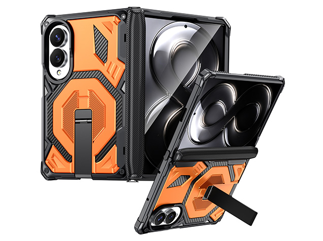 Impact Case with Stand for the Samsung Galaxy Z Fold8 - Orange