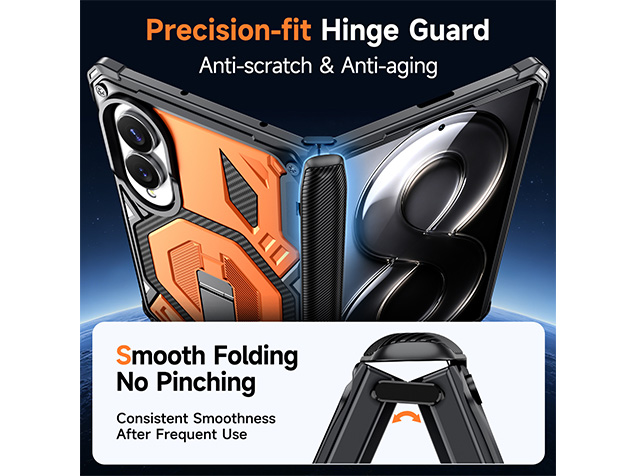 Impact Case with Stand for the Samsung Galaxy Z Fold8 - Orange