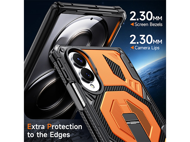 Impact Case with Stand for the Samsung Galaxy Z Fold8 - Orange