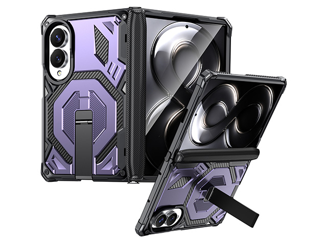 Impact Case with Stand for the Samsung Galaxy Z Fold8 - Purple
