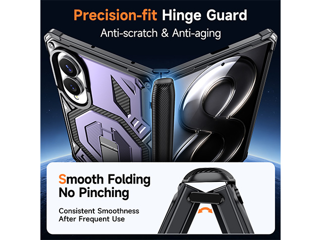 Impact Case with Stand for the Samsung Galaxy Z Fold8 - Purple