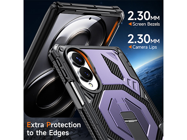 Impact Case with Stand for the Samsung Galaxy Z Fold8 - Purple