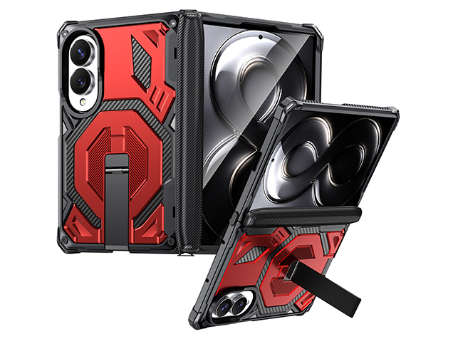 Impact Case with Stand for the Samsung Galaxy Z Fold8 - Red