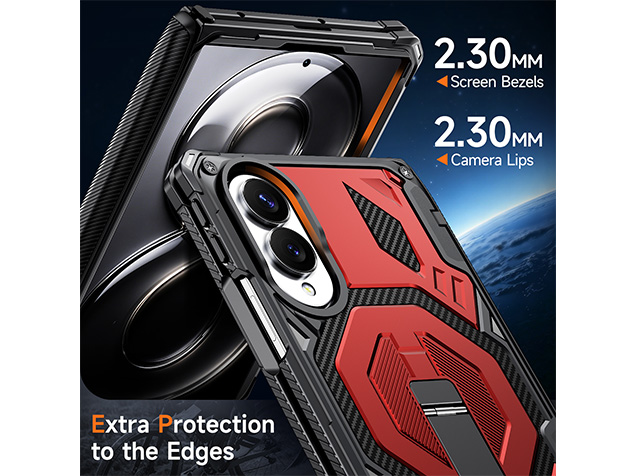 Impact Case with Stand for the Samsung Galaxy Z Fold8 - Red