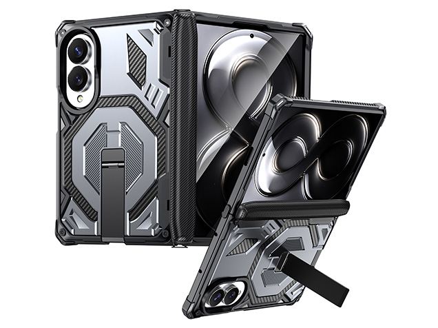 Impact Case with Stand for the Samsung Galaxy Z Fold8 - Silver