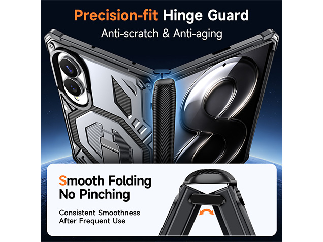 Impact Case with Stand for the Samsung Galaxy Z Fold8 - Silver