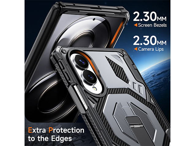 Impact Case with Stand for the Samsung Galaxy Z Fold8 - Silver