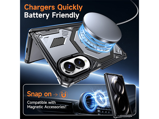 Impact Case with Stand for the Samsung Galaxy Z Fold8 - Silver
