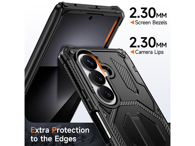 Impact Case with Stand for the Samsung Galaxy Z Fold8 Ultra - Black