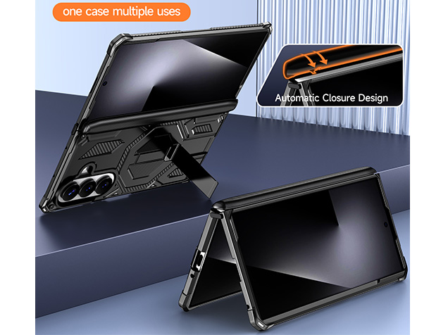 Impact Case with Stand for the Samsung Galaxy Z Fold8 Ultra - Black