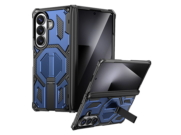 Impact Case with Stand for the Samsung Galaxy Z Fold8 Ultra - Blue