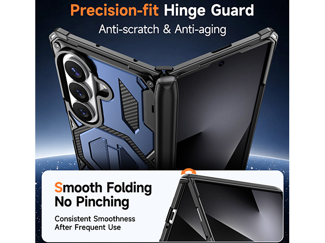 Impact Case with Stand for the Samsung Galaxy Z Fold8 Ultra - Blue
