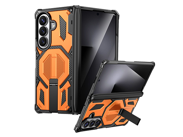 Impact Case with Stand for the Samsung Galaxy Z Fold8 Ultra - Orange