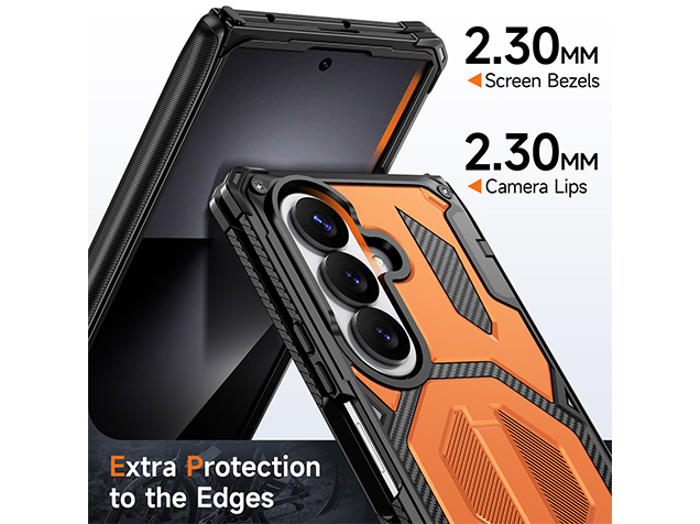 Impact Case with Stand for the Samsung Galaxy Z Fold8 Ultra - Orange