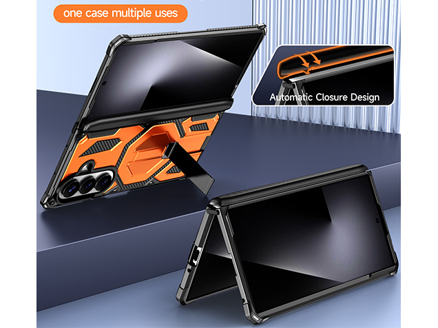 Impact Case with Stand for the Samsung Galaxy Z Fold8 Ultra - Orange