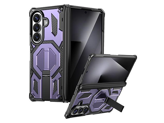 Impact Case with Stand for the Samsung Galaxy Z Fold8 Ultra - Purple