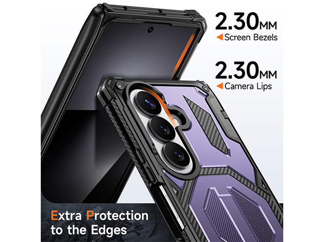 Impact Case with Stand for the Samsung Galaxy Z Fold8 Ultra - Purple