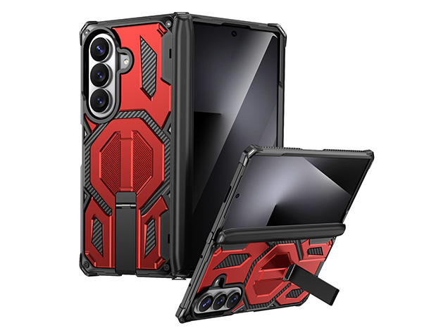Impact Case with Stand for the Samsung Galaxy Z Fold8 Ultra - Red