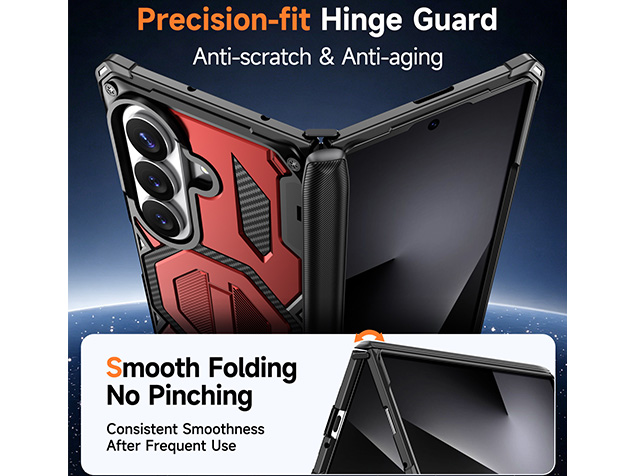 Impact Case with Stand for the Samsung Galaxy Z Fold8 Ultra - Red