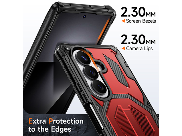 Impact Case with Stand for the Samsung Galaxy Z Fold8 Ultra - Red
