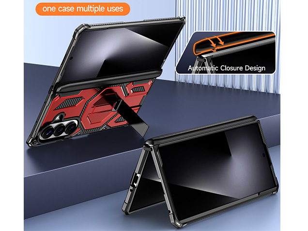 Impact Case with Stand for the Samsung Galaxy Z Fold8 Ultra - Red