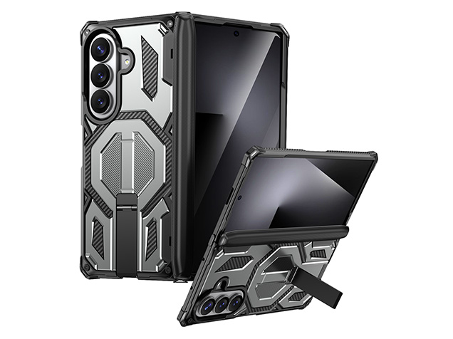 Impact Case with Stand for the Samsung Galaxy Z Fold8 Ultra - Silver