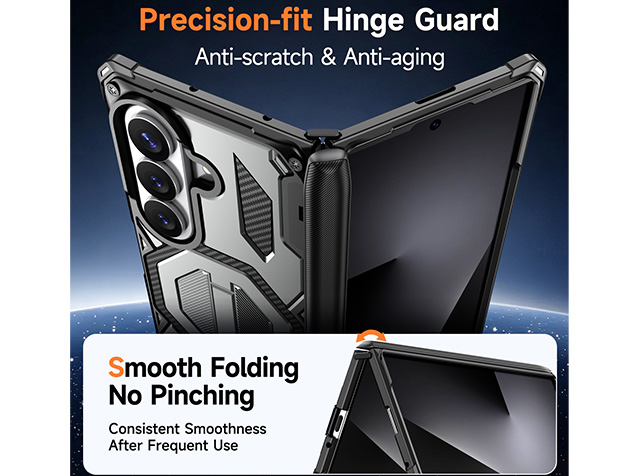 Impact Case with Stand for the Samsung Galaxy Z Fold8 Ultra - Silver