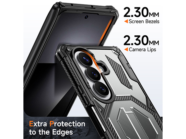 Impact Case with Stand for the Samsung Galaxy Z Fold8 Ultra - Silver