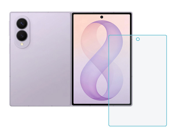 Tempered Glass Screen Protector for Samsung Galaxy Z Fold8 - Screen Protector