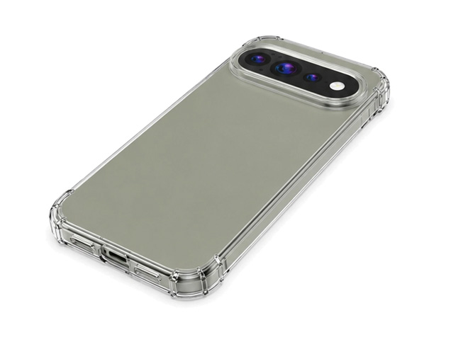 Gel Case with Bumper Edges for Google Pixel 11 - Clear