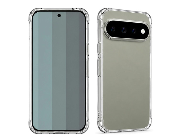 Gel Case with Bumper Edges for Google Pixel 11 Pro - Clear Soft Cover