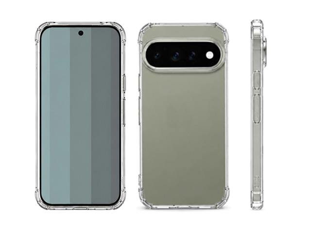 Gel Case with Bumper Edges for Google Pixel 11 Pro - Clear