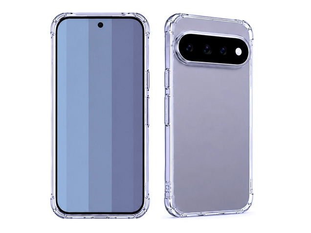 Gel Case with Bumper Edges for Google Pixel 11 Pro XL - Clear Soft Cover