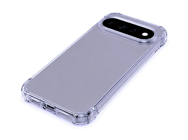 Gel Case with Bumper Edges for Google Pixel 11 Pro XL - Clear