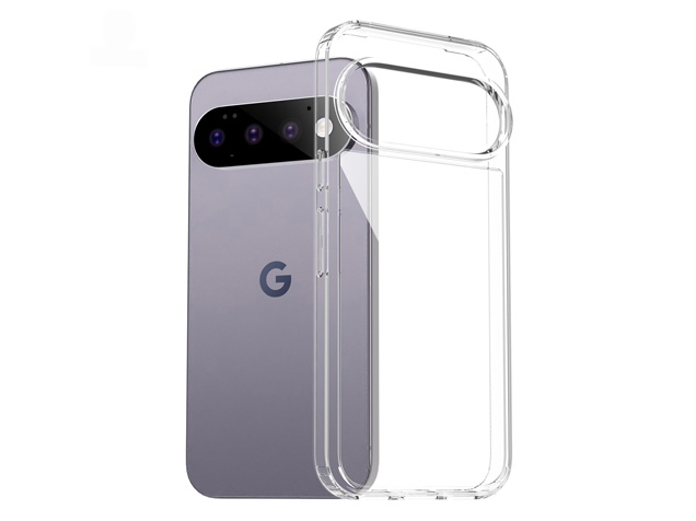 Ultra Thin Gel Case for Google Pixel 11 Pro XL - Clear Soft Cover